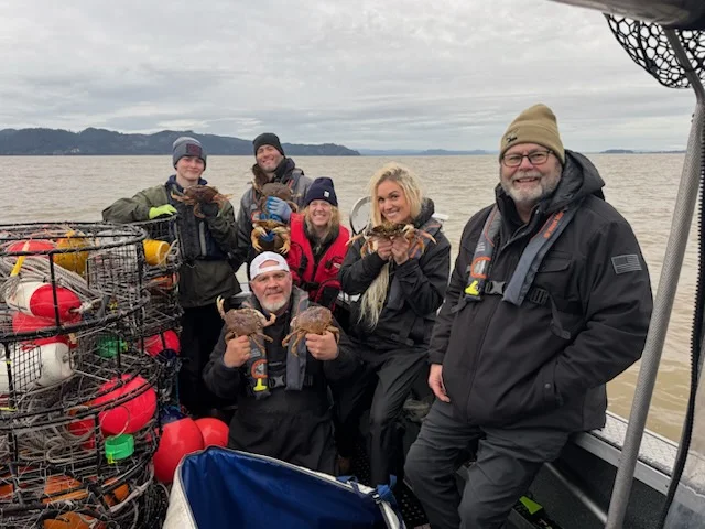 Fishing in Garibaldi, Oregon