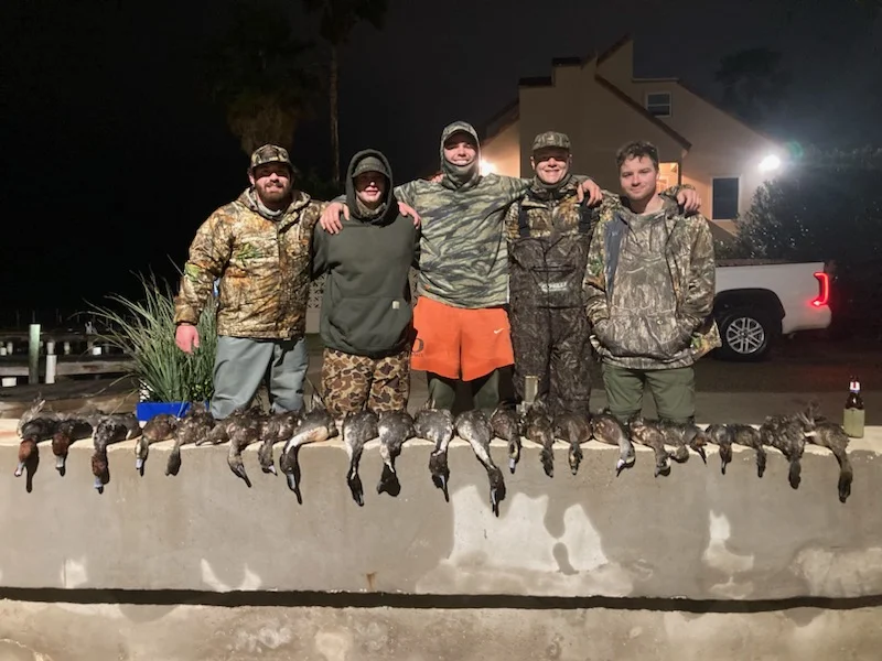 Fishing in South Padre Island, Texas