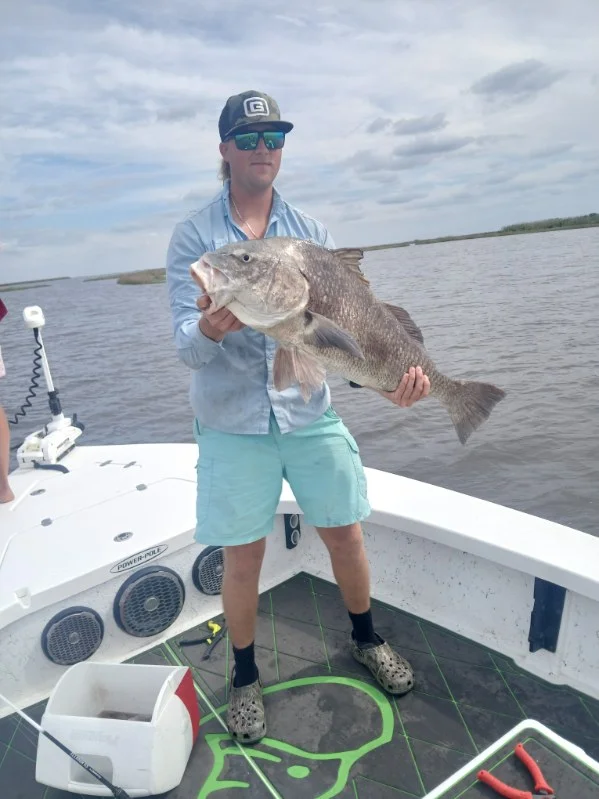Fishing in Lafitte, Louisiana
