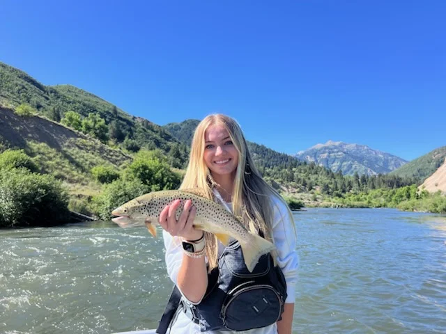 Fishing in Park City, Utah