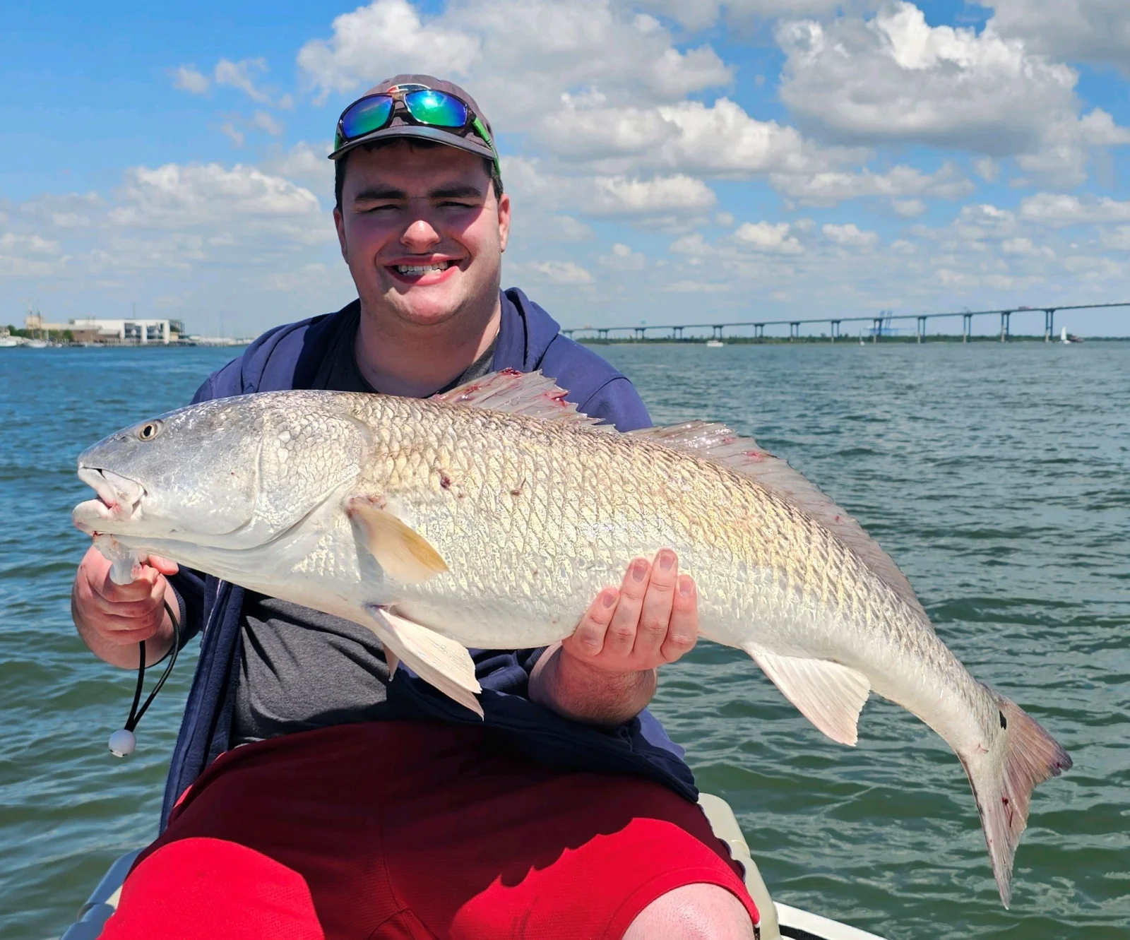 Redfish Fishing in Mount Pleasant, South Carolina