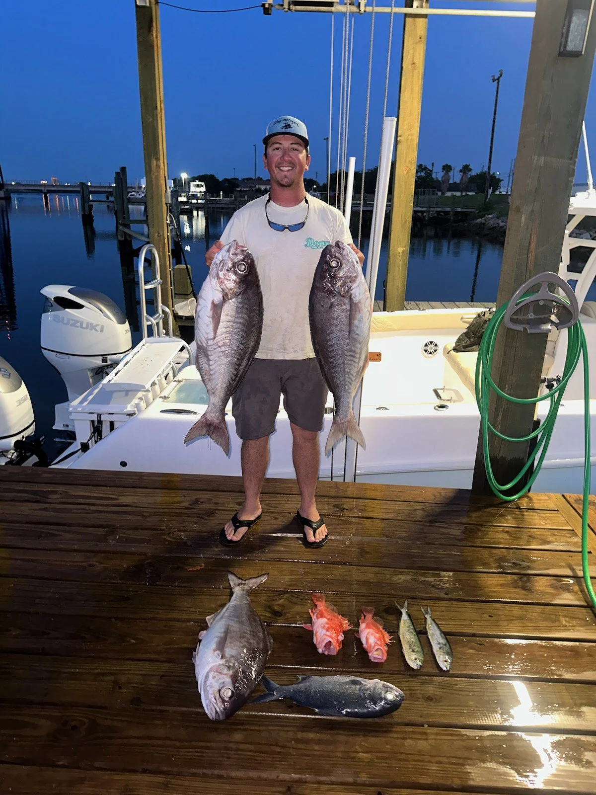 Mahi Mahi, Rockfish Fishing in Freeport, Texas