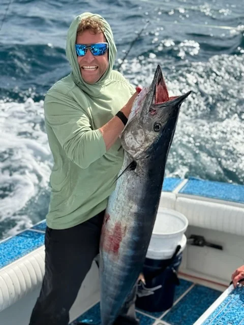 Fishing in Port Aransas, Texas