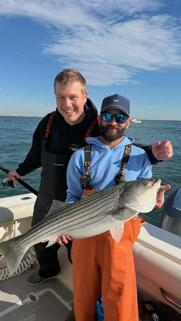 Fishing in Freeport, New York