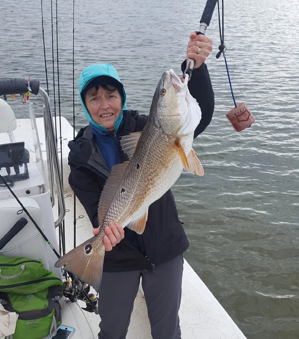 Redfish Fishing in Fairfield, North Carolina