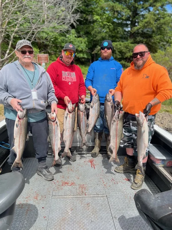 Fishing in Scappoose, Oregon