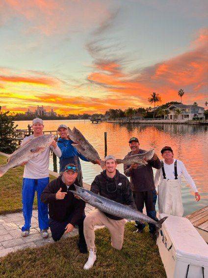 Gag Grouper Fishing in Clearwater, Florida