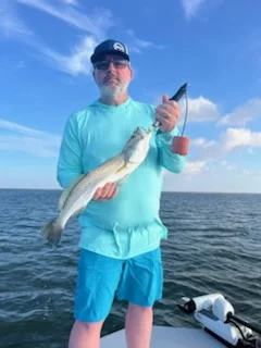 Fishing in South Padre Island, Texas