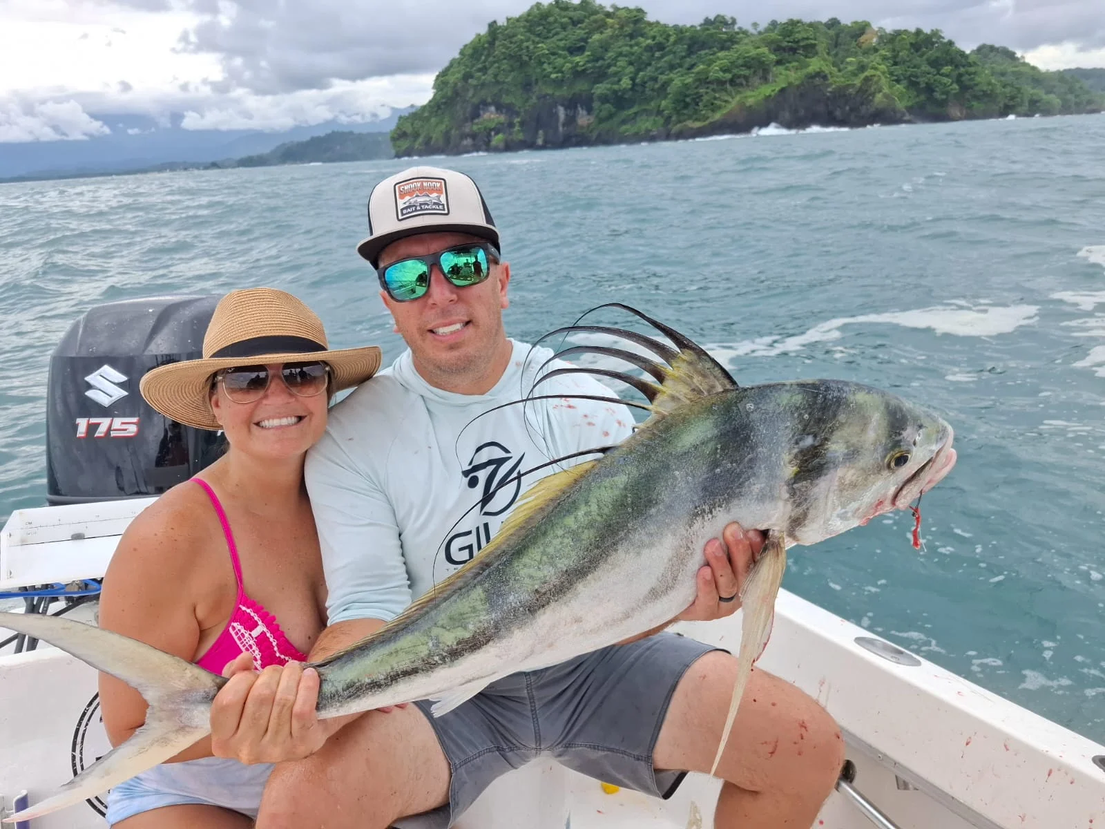 Fishing in Quepos, Costa Rica