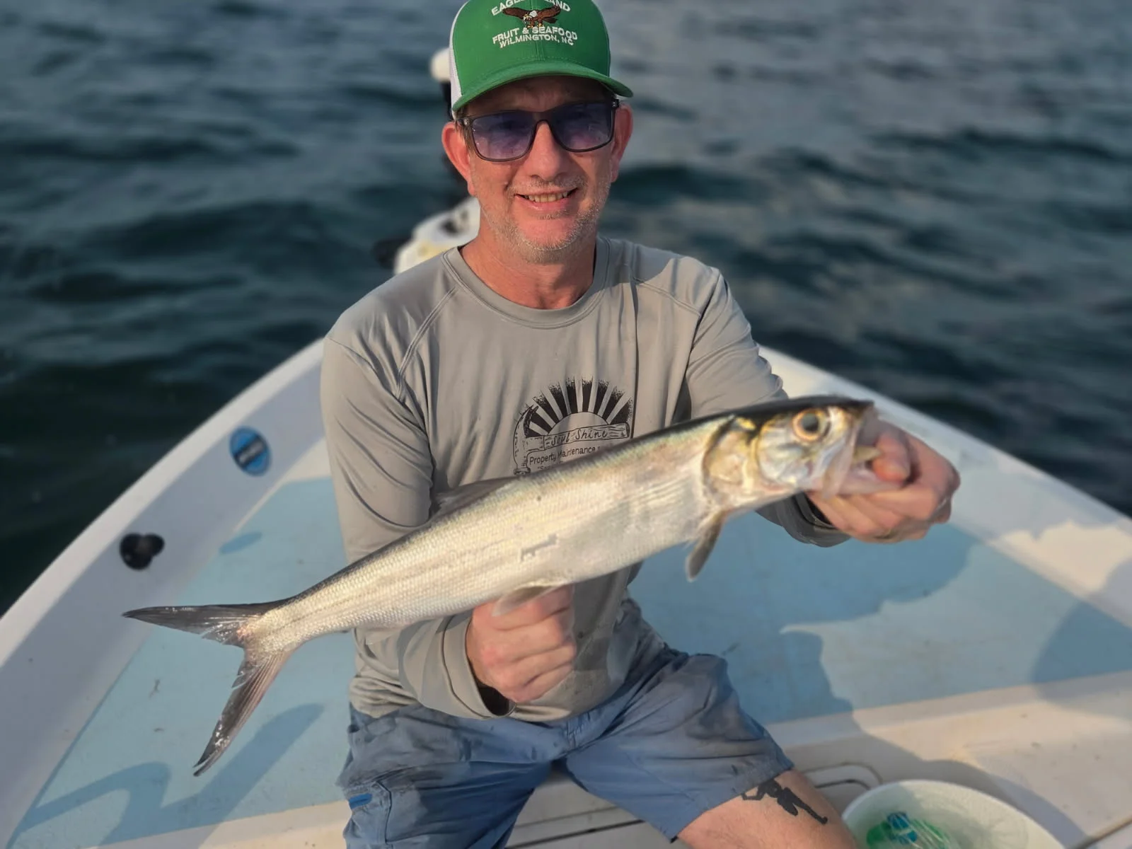 Fishing in Wilmington, North Carolina