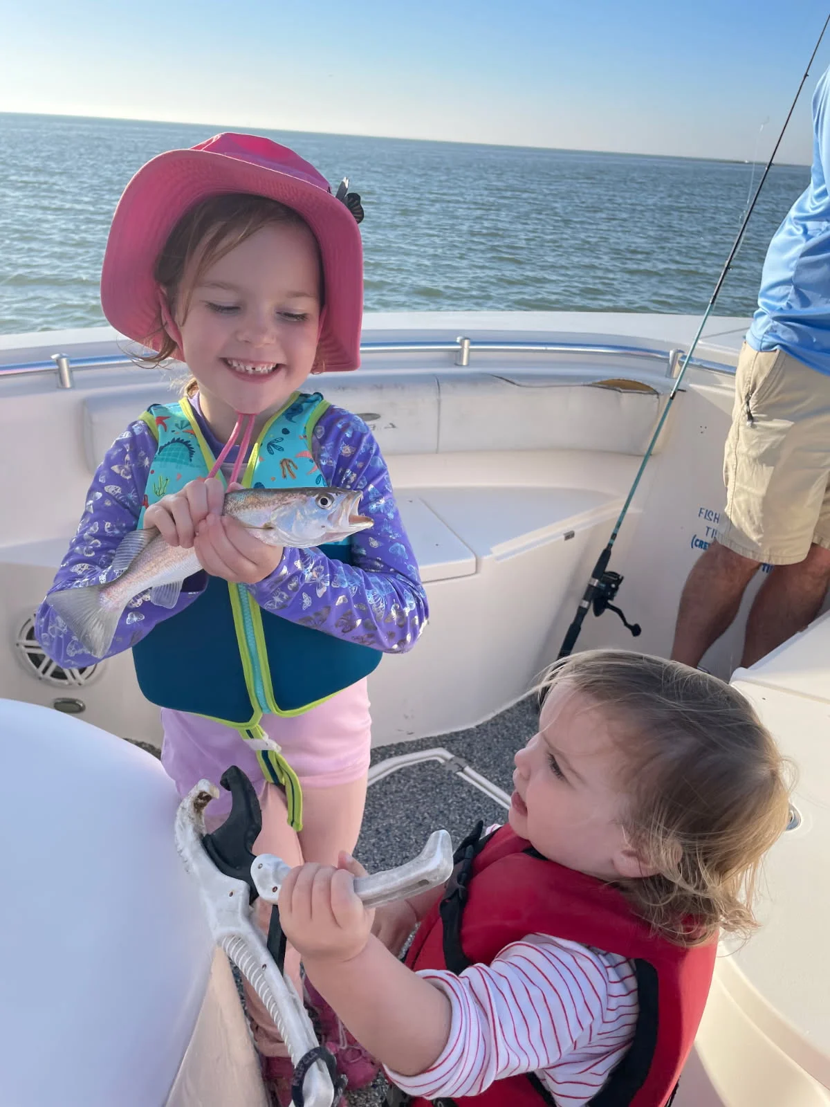 Fishing in Hitchcock, Texas