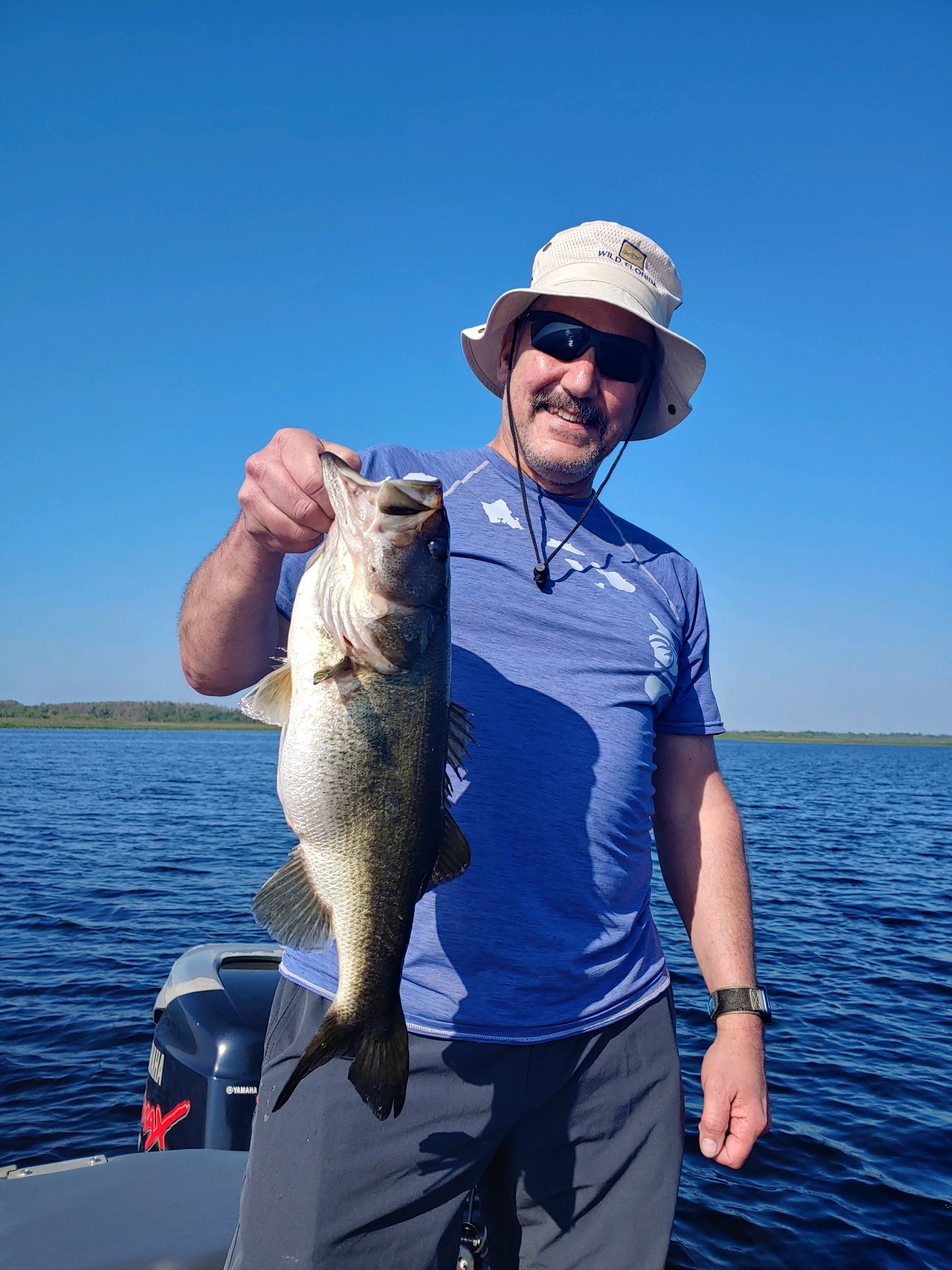 Crappie Fishing in Kissimmee, Florida