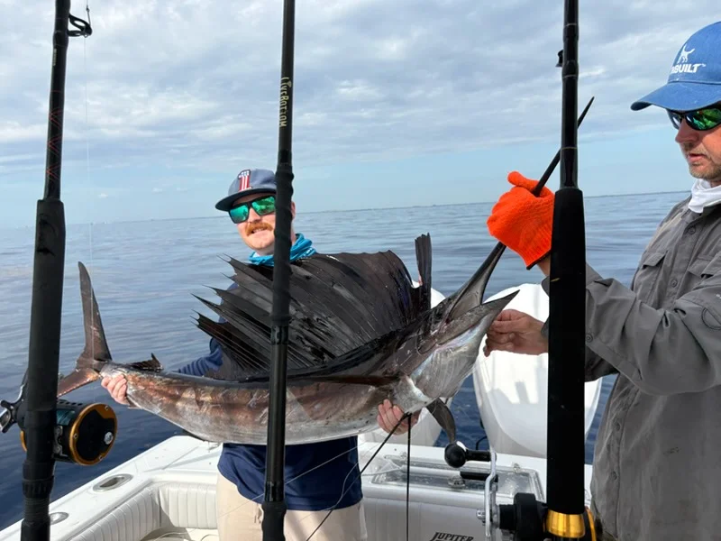 Fishing in Jupiter, Florida