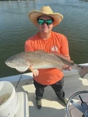 Fishing in Lake Charles, Louisiana