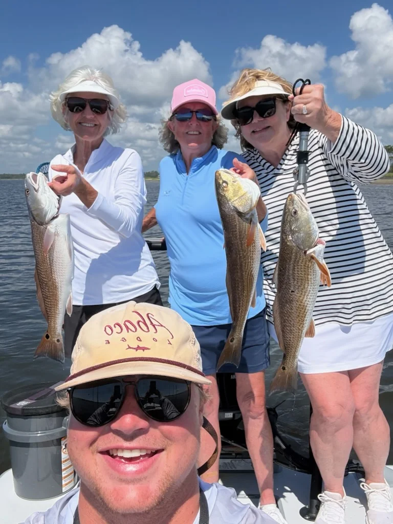 Fishing in Palm Valley, Florida