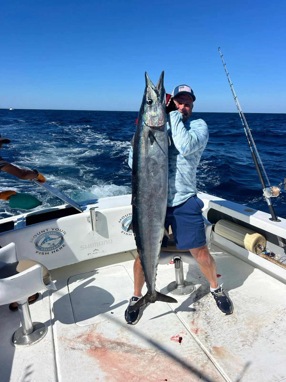 Fishing in Cabo San Lucas, Mexico
