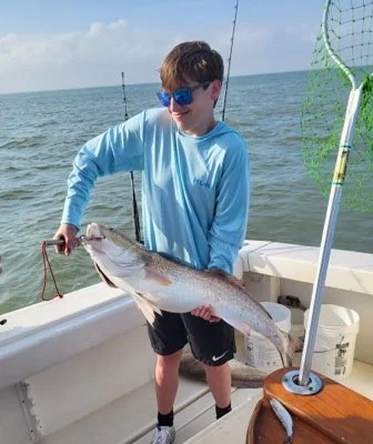 Fishing in Galveston, Texas