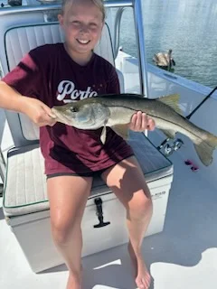 Snook Fishing in Tampa, Florida