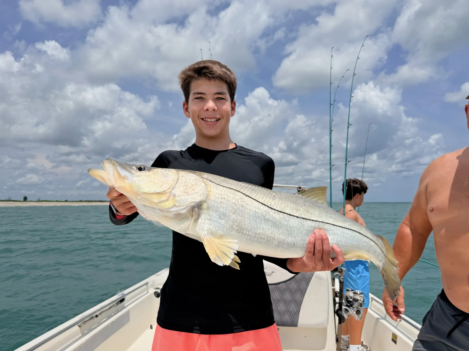 Fishing in Port Canaveral, Florida