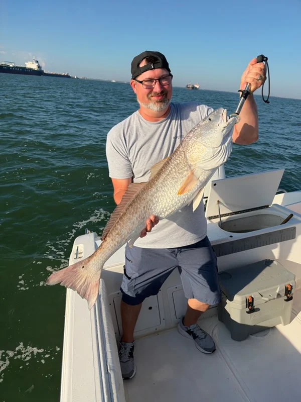 Fishing in Galveston, Texas