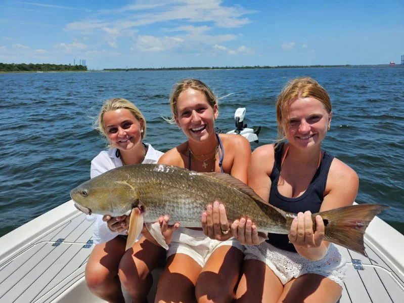 Fishing in Charleston, South Carolina