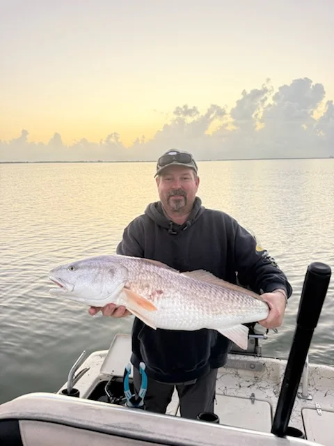 Fishing in Galveston, Texas