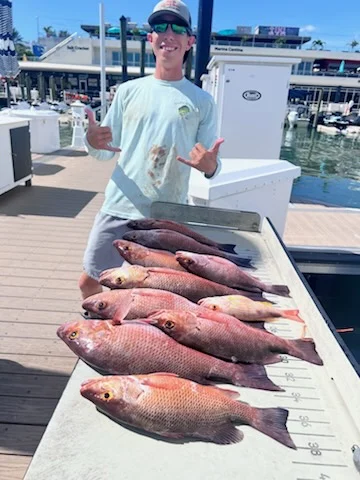 Fishing in Clearwater, Florida