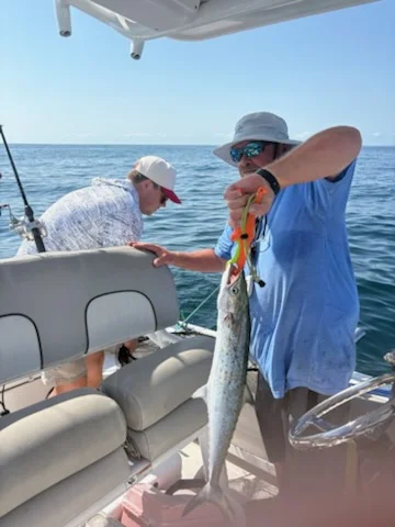 Fishing in Morehead City, North Carolina