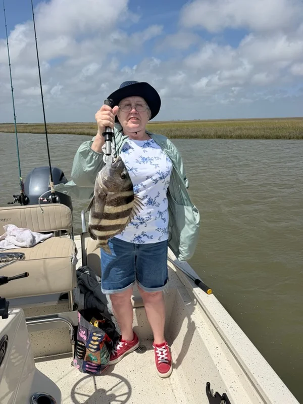 Fishing in Freeport, Texas