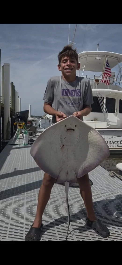 Fishing in Little River, South Carolina