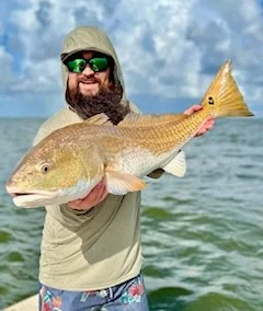 Redfish Fishing in Saint Bernard, Louisiana