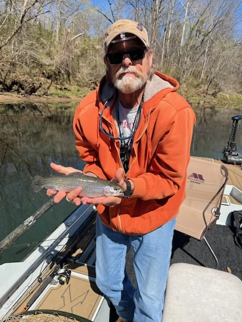 Fishing in Heber Springs, Arkansas