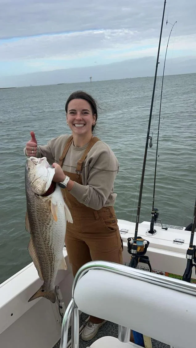 Fishing in Hitchcock, Texas
