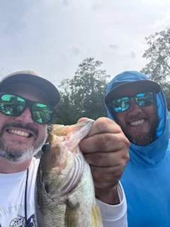 Fishing in Manning, South Carolina
