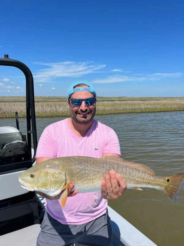 Redfish Fishing in Galveston, Texas