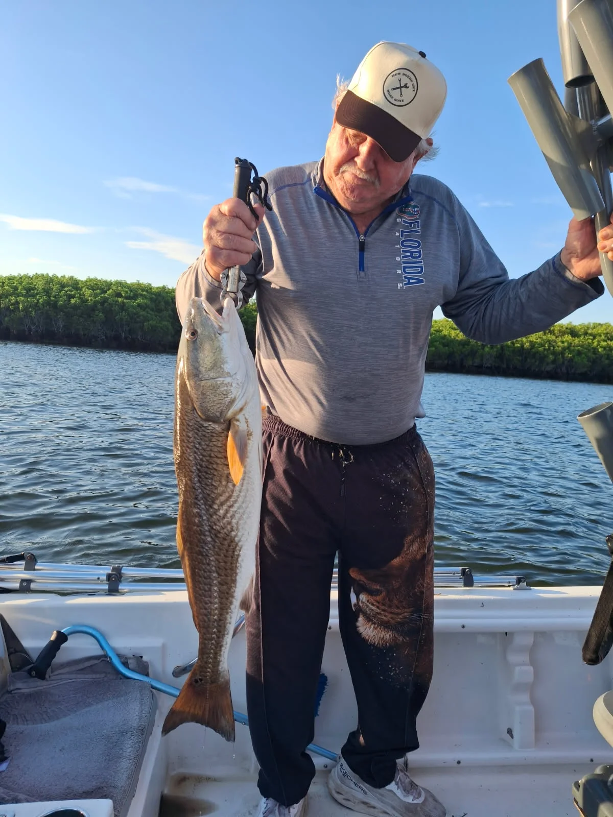 Fishing in Crystal River, Florida