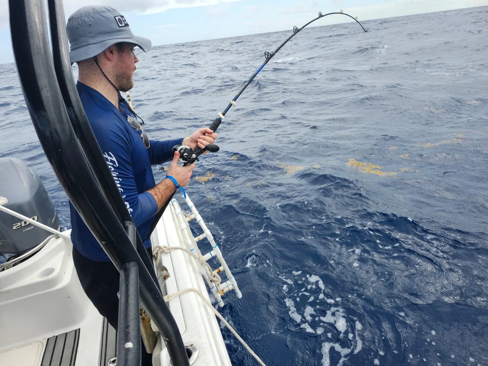 Fishing in Punta Cana, Dominican Republic