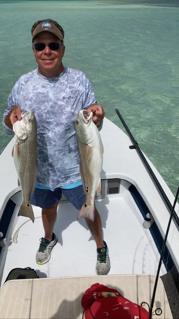 Redfish fishing in Summerland Key, Florida