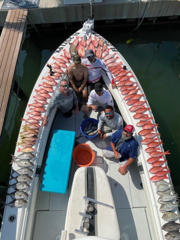Gag Grouper Fishing in Clearwater, Florida