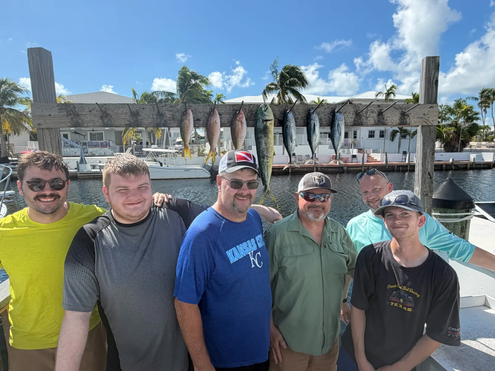 Fishing in Key Largo, Florida