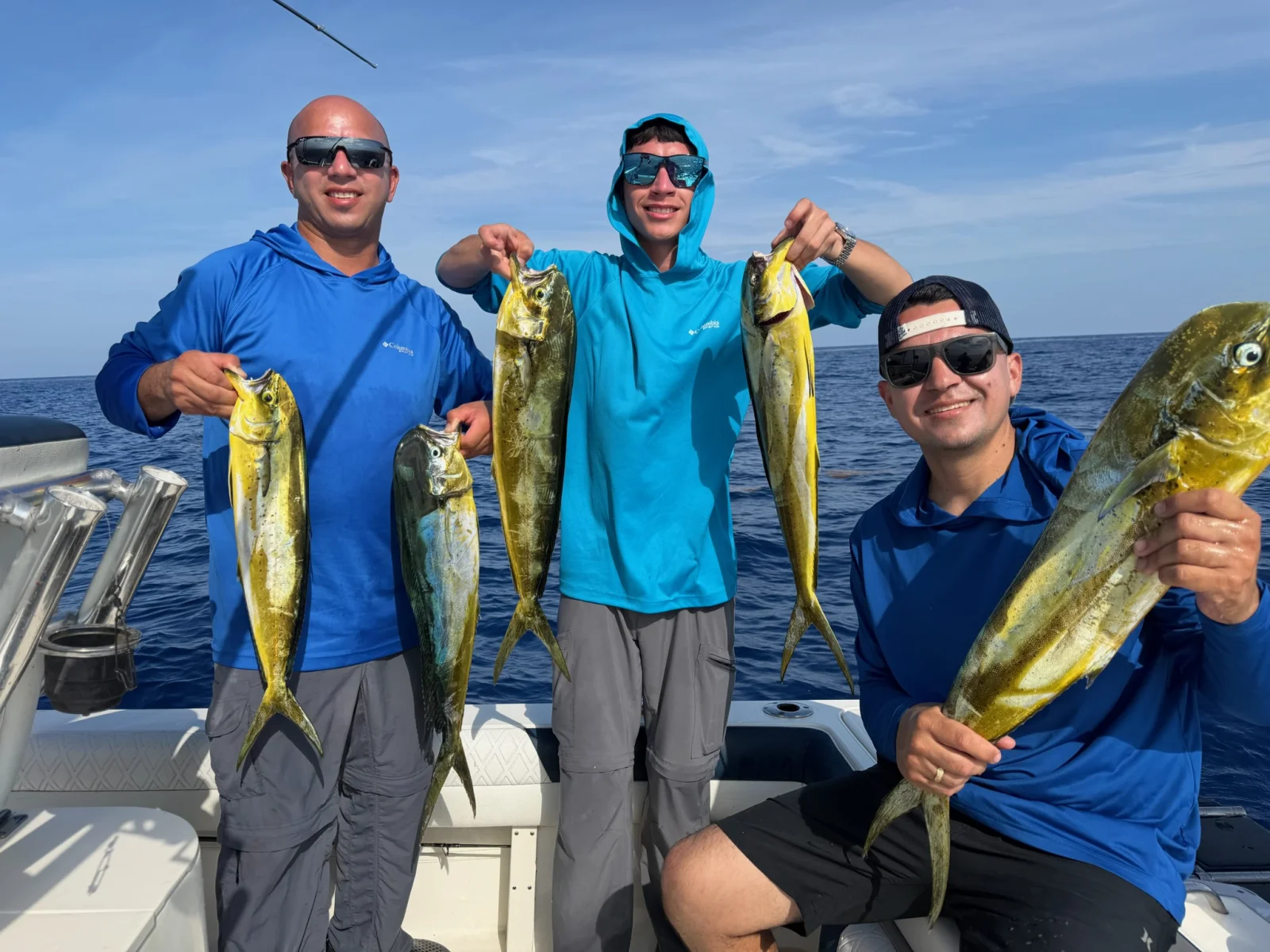 Fishing in Key Biscayne, Florida