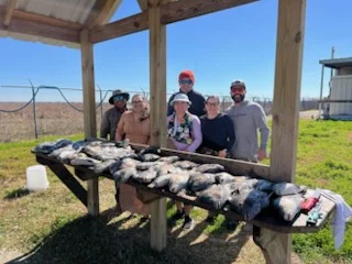 Fishing in Katy, Texas
