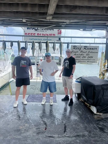 Fishing in Islamorada, Florida