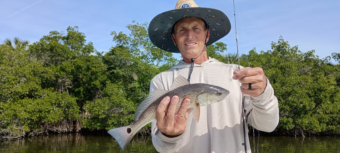 Fishing in Port Canaveral, Florida