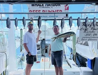 Fishing in Tavernier, Florida