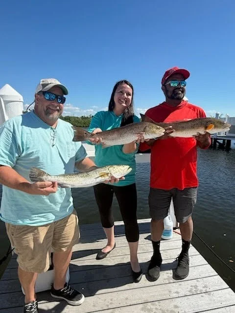 Fishing in Boca Grande, Florida