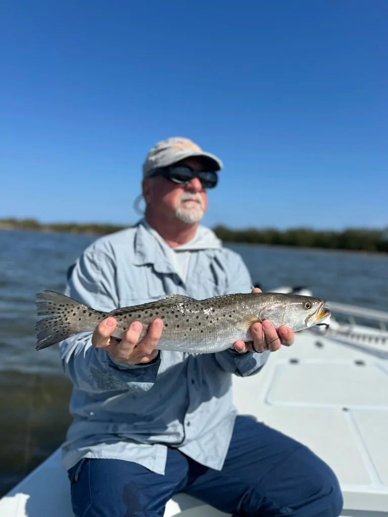 Fishing in Oak Hill, Florida