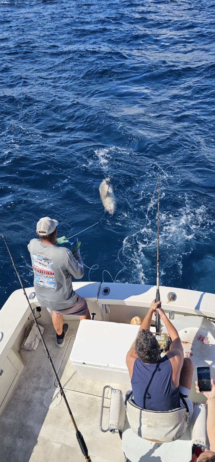 Fishing in Fort Lauderdale, Florida