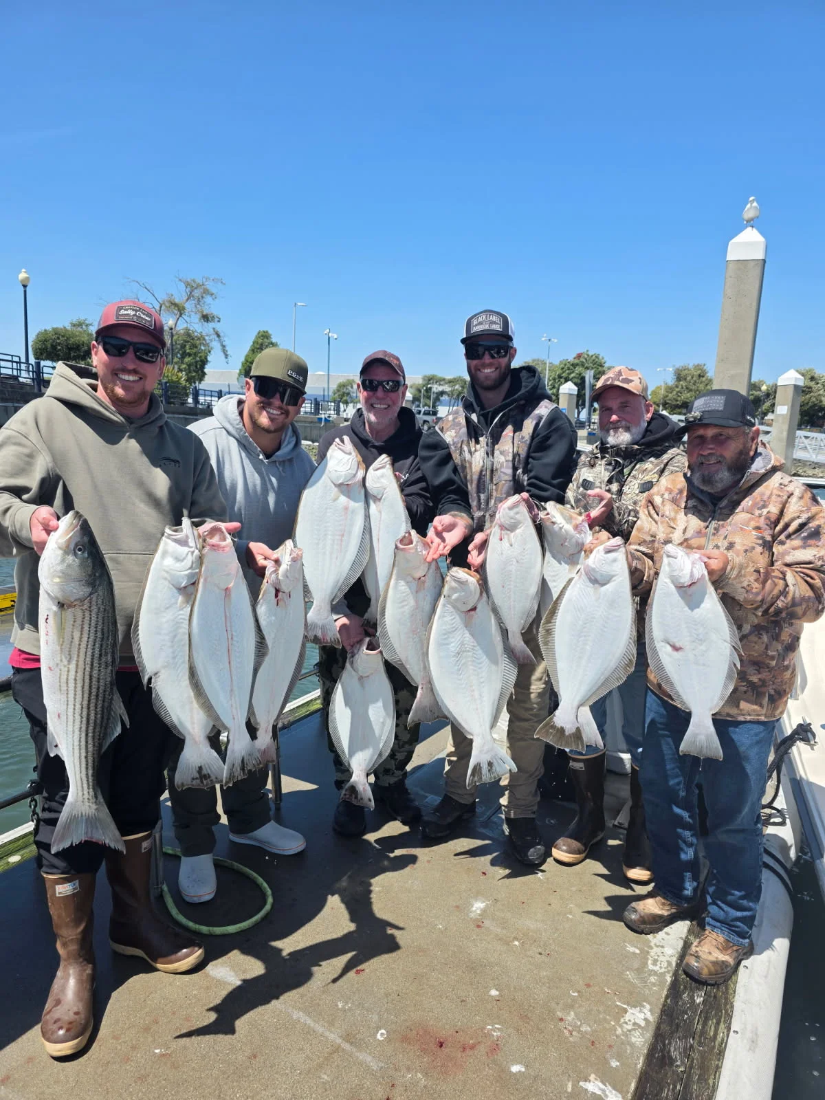 Fishing in Bodega Bay, California