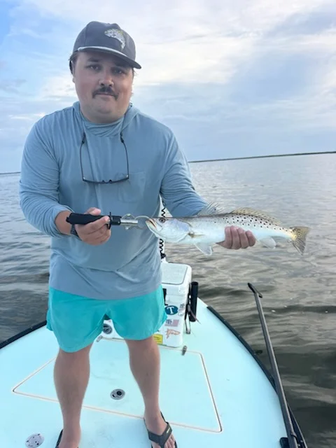 Fishing in New Smyrna Beach, Florida